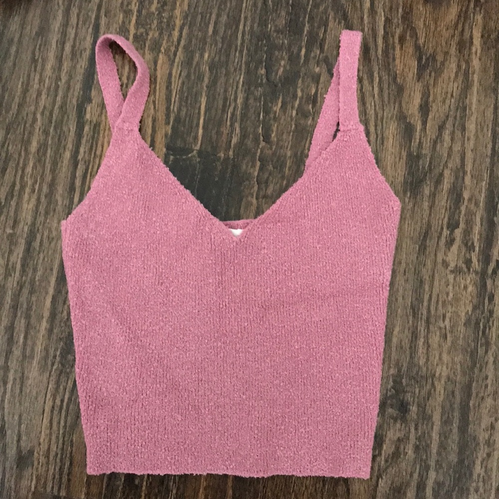 Pink Tank top Pacsun